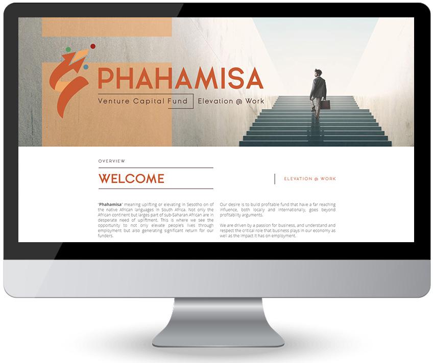screen web design phahamisa