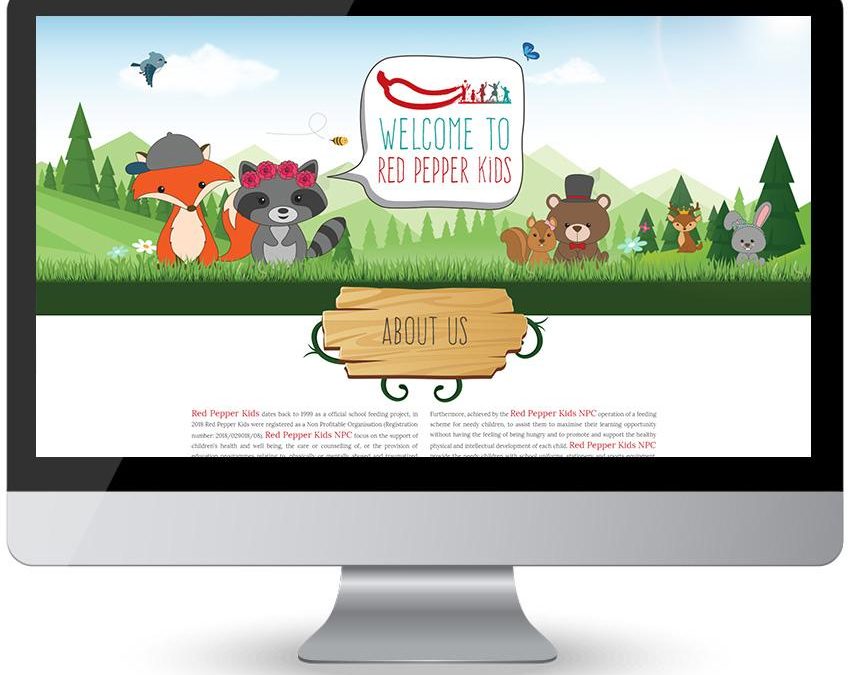 Red Pepper Kids – Web Design Vaal Triangle