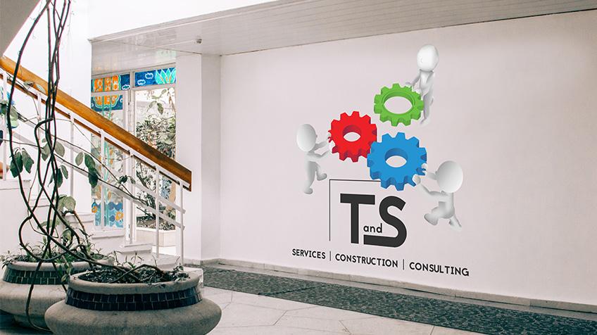 T and S Services – Corporate Branding Design