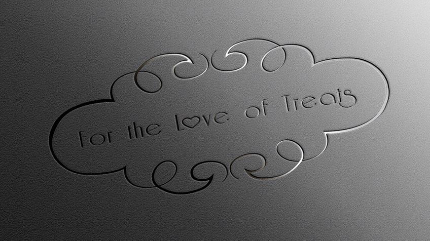 For The Love Of Treats – Logo Design