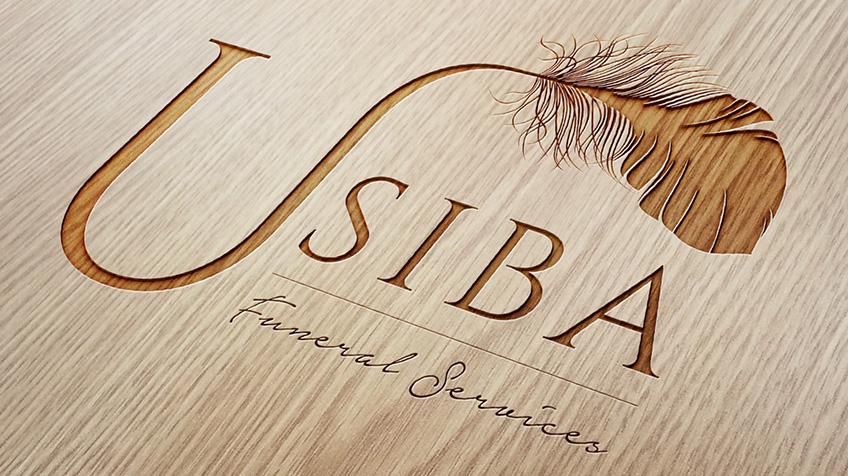 usiba funeral services logo design