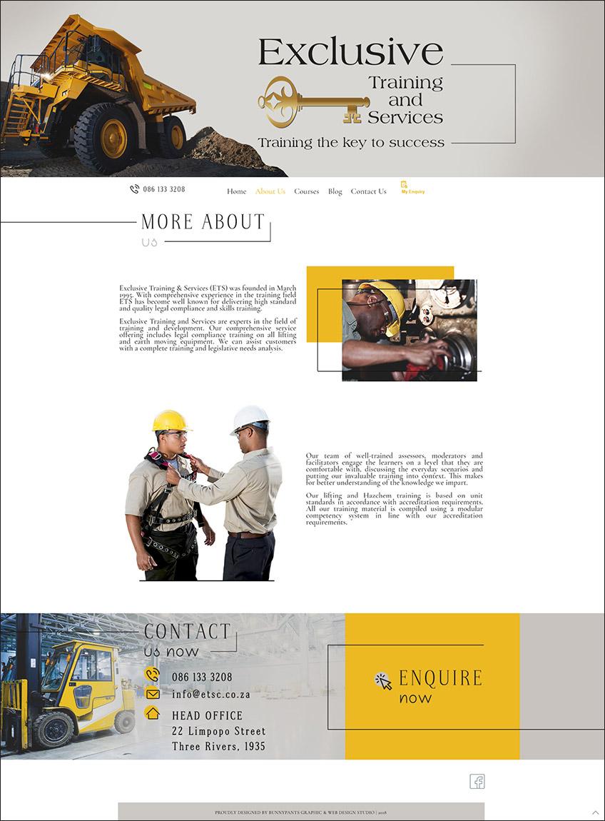 website designer about