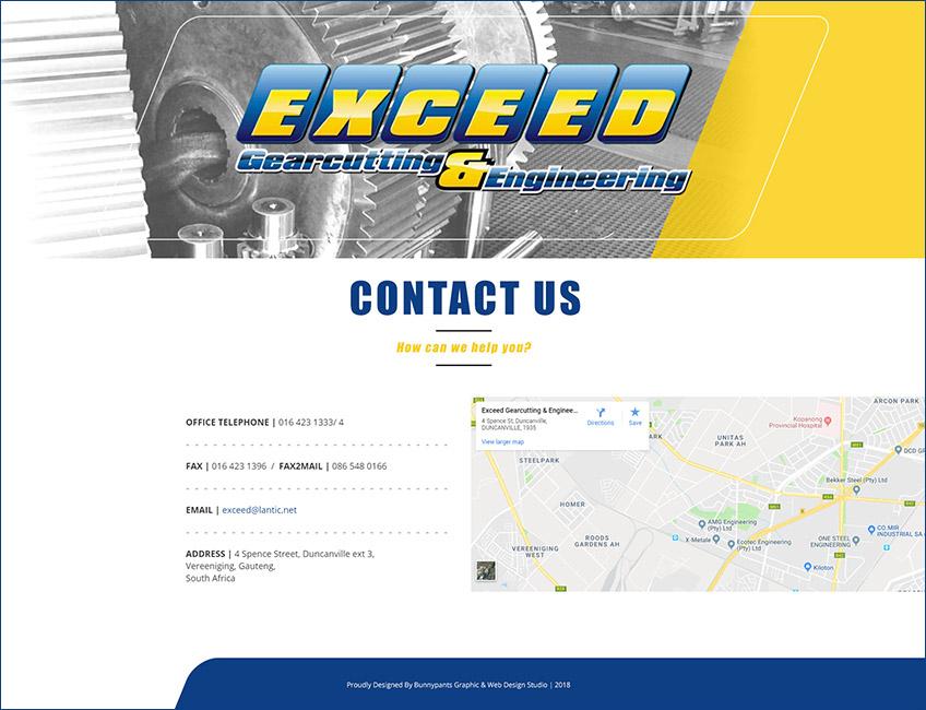 images portfolio exceed gears exceed gears web design contact