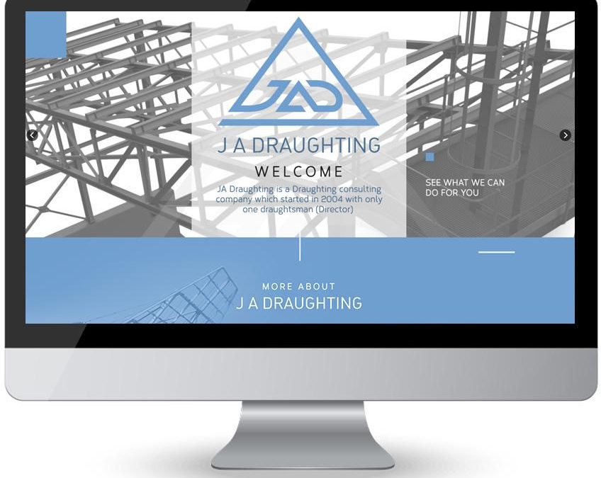 JA Draughting – Web Design