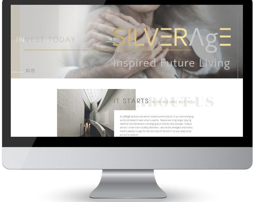 Silverage – Custom Web Design