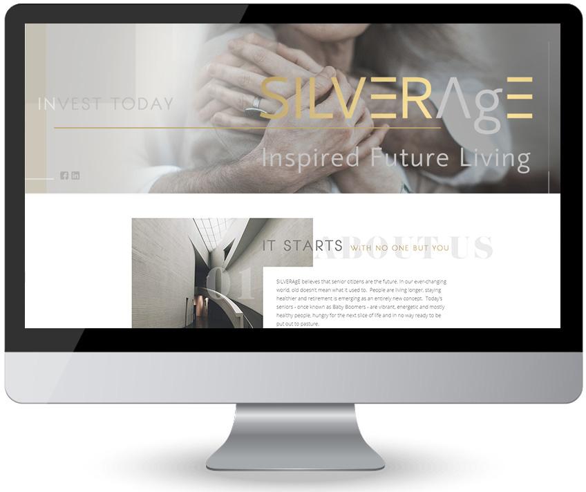 Silverage – Custom Web Design