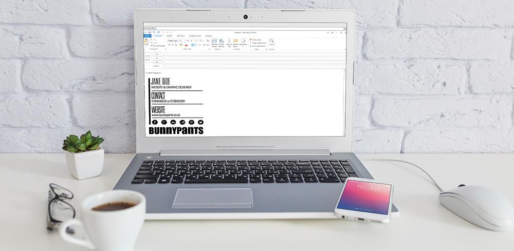 Why I Need an Email Signature