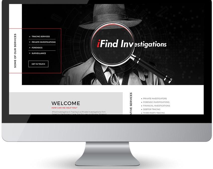 Ifind Investigations – Web Design