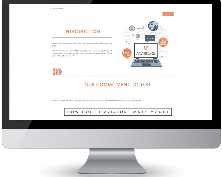 L’Aviator – Website Update and Changes
