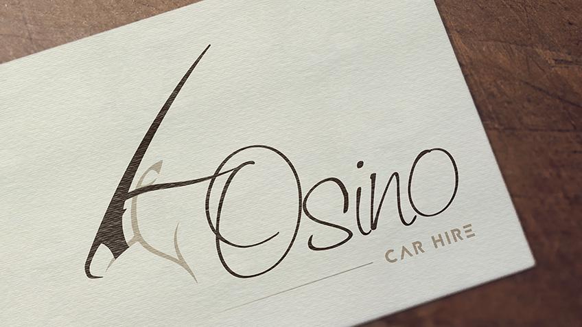 Osino Car Hire – Corporate Identity Design