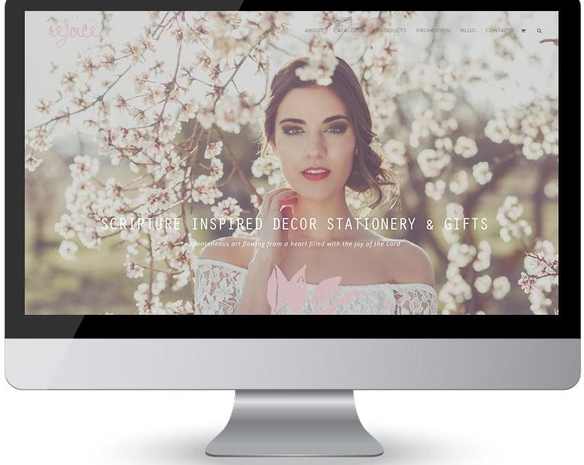 Rejoice – Online Shop Web Design