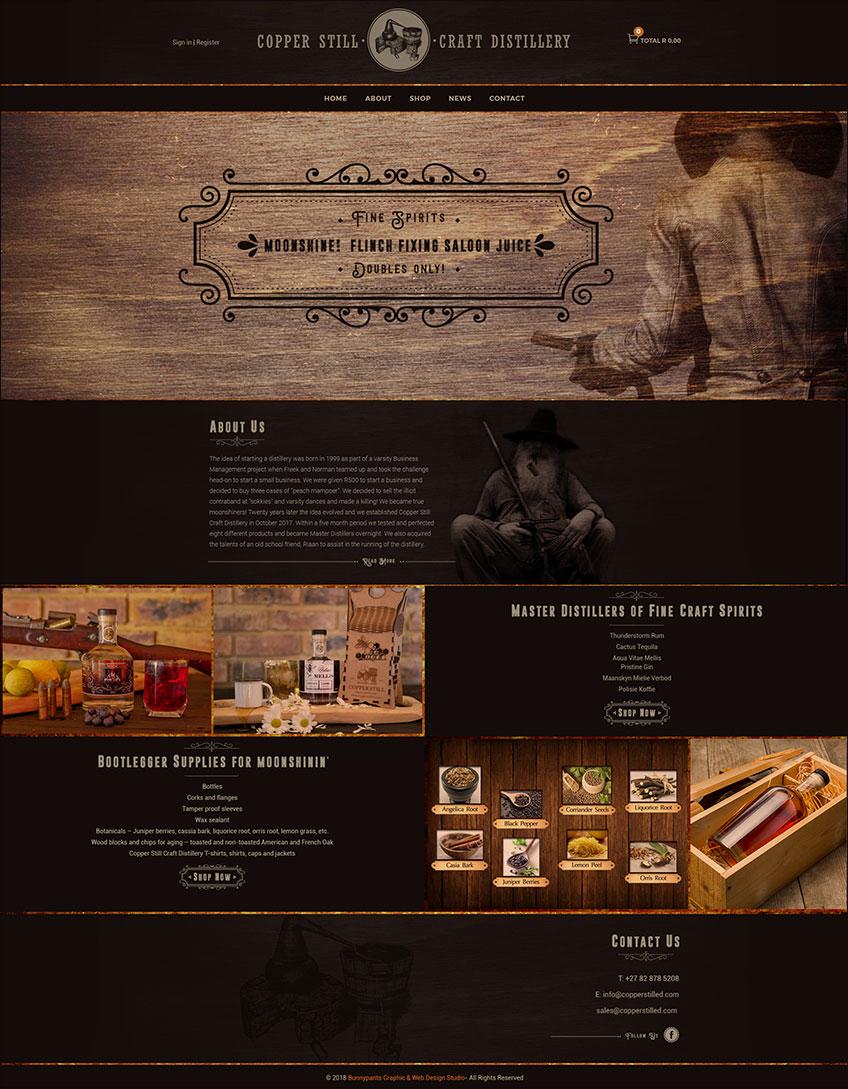 images portfolio craft distillery craft spirits web design home