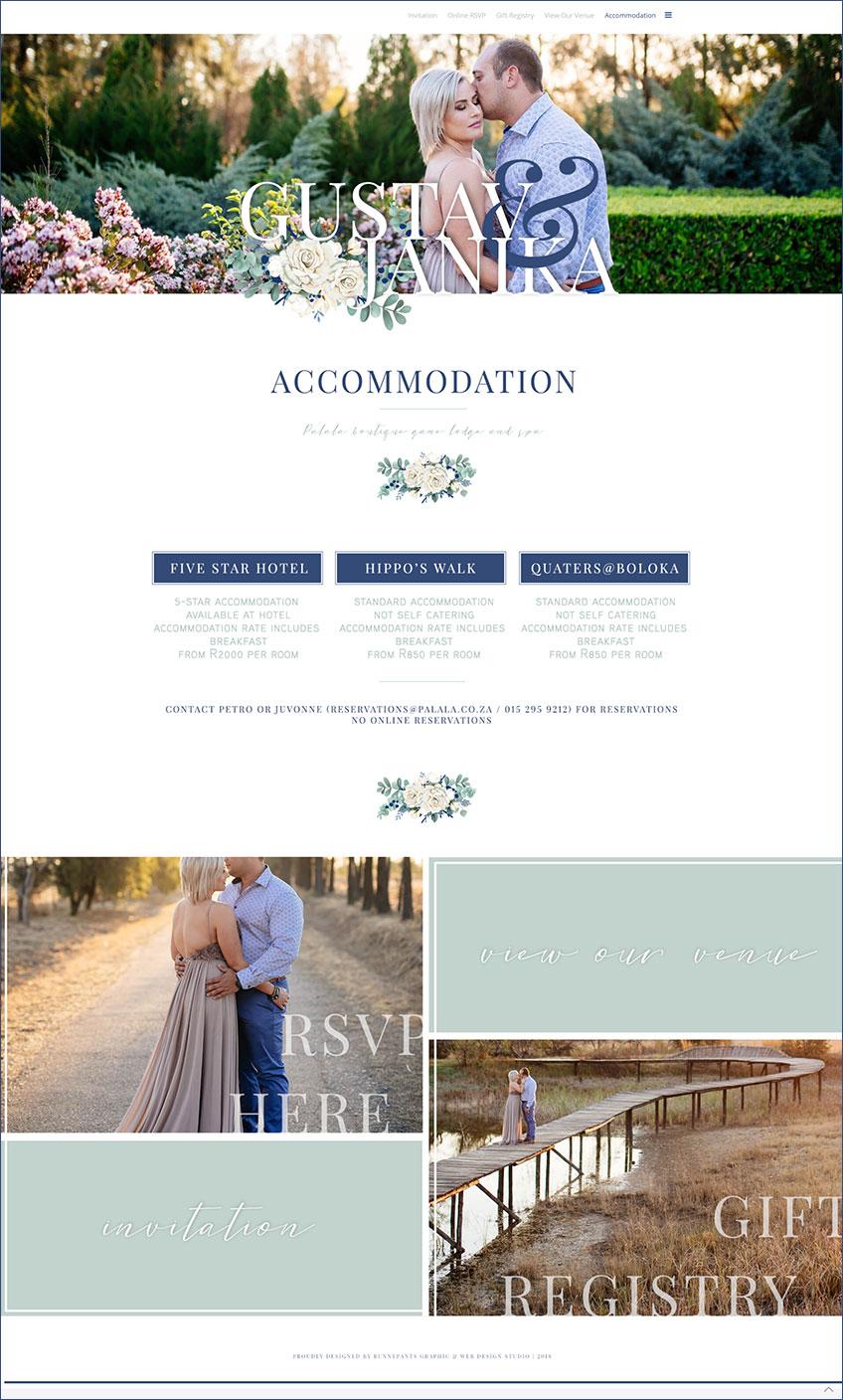images portfolio gustav janika wedding invitation web design accommodation