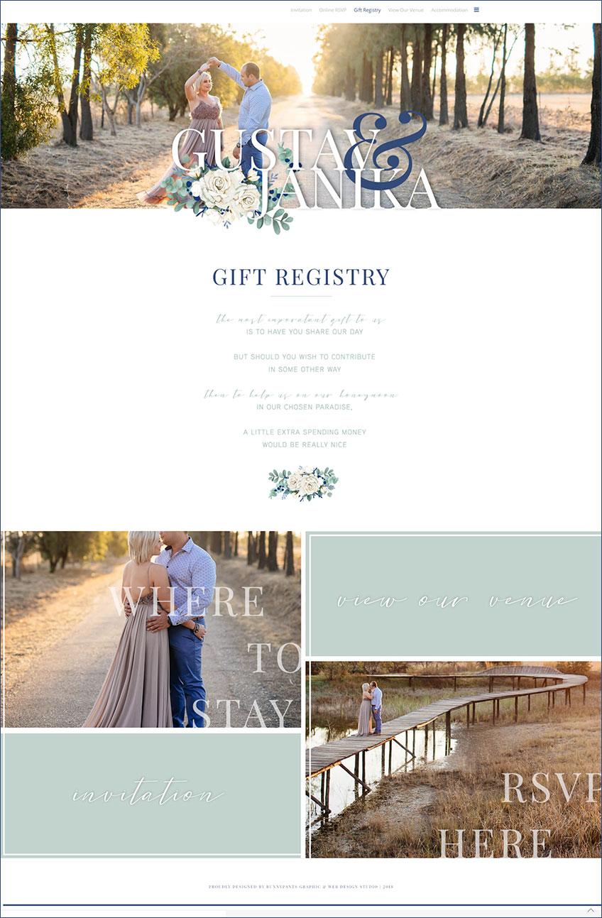 images portfolio gustav janika wedding invitation web design gift registry