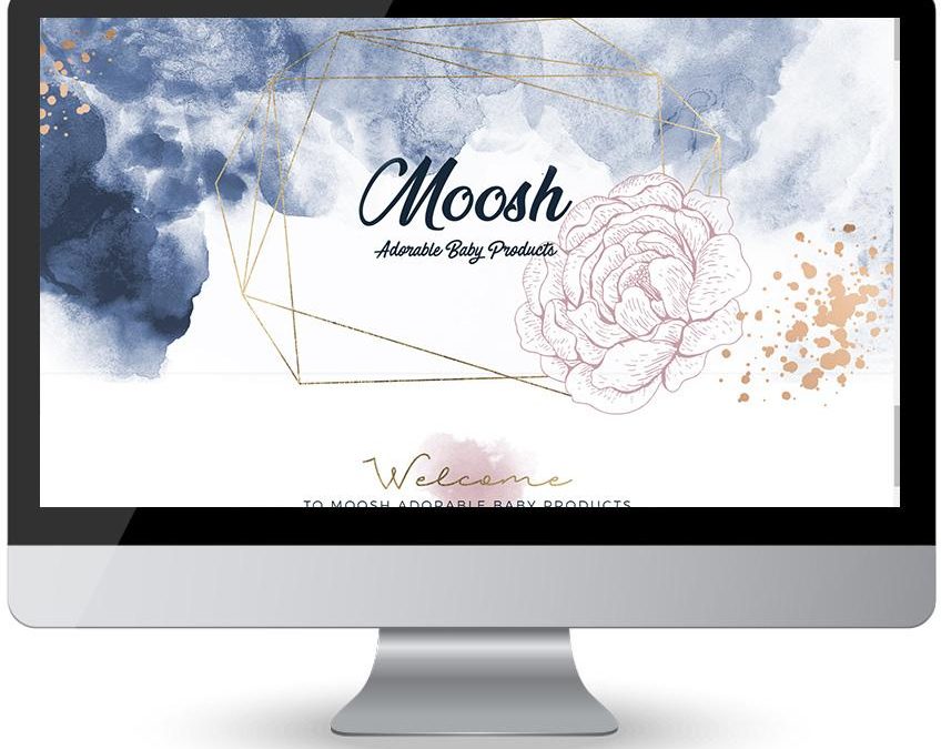 Moosh Adorable Baby Products – E-Commerce Web Design
