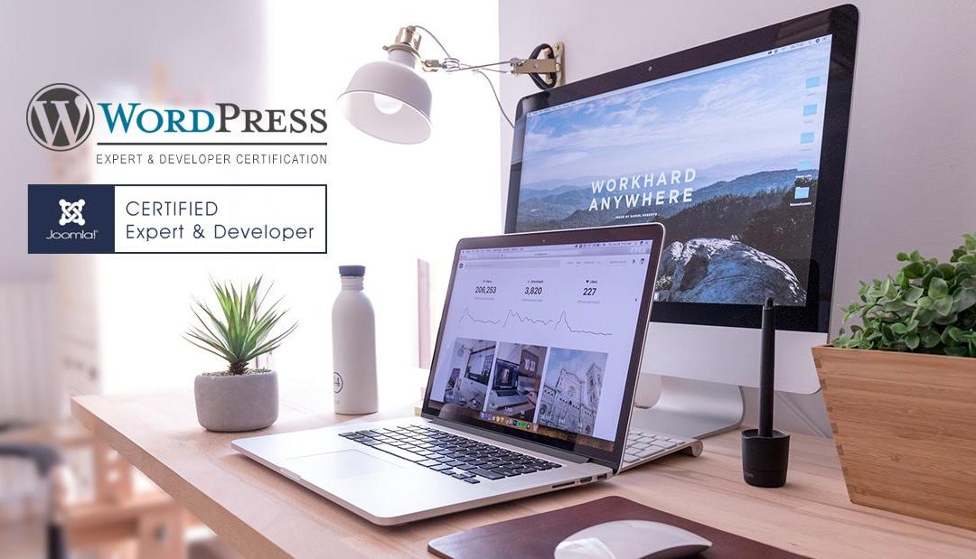 Our Services – WordPress and Joomla Specialists