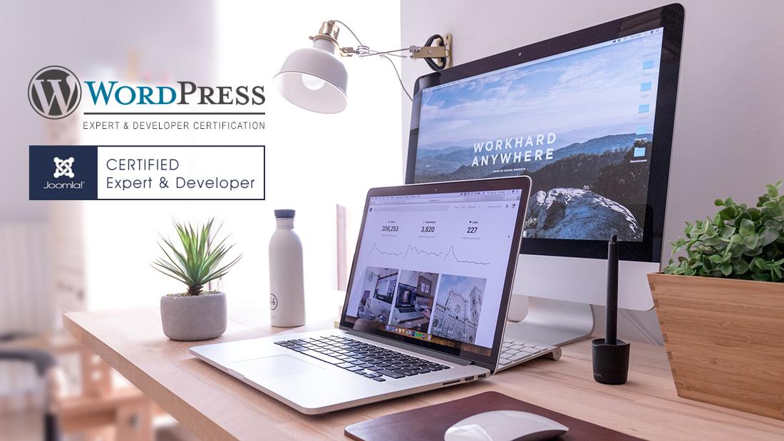 Our Services – WordPress and Joomla Specialists