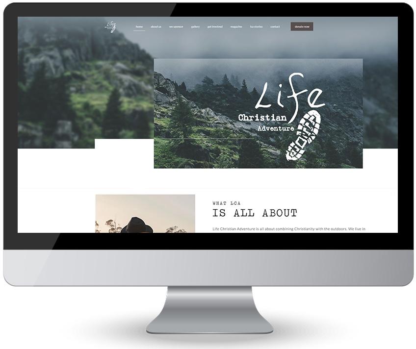 LCA – WordPress Web Design