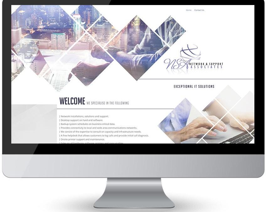 NSA Network & Support Associates – Website Design