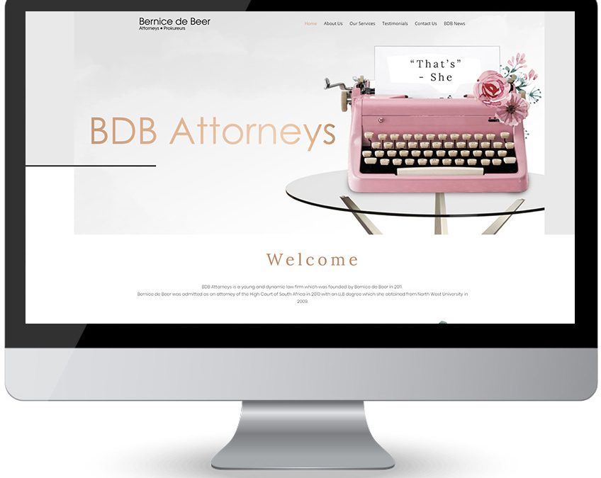 BDB Attorneys – Web Design Vaal Triangle