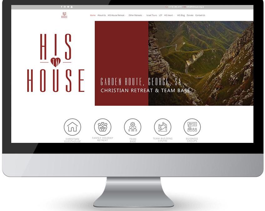 His House TM – Website Design