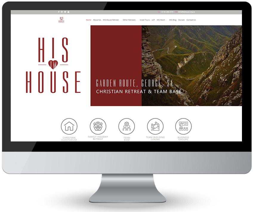 His House TM - Website Design