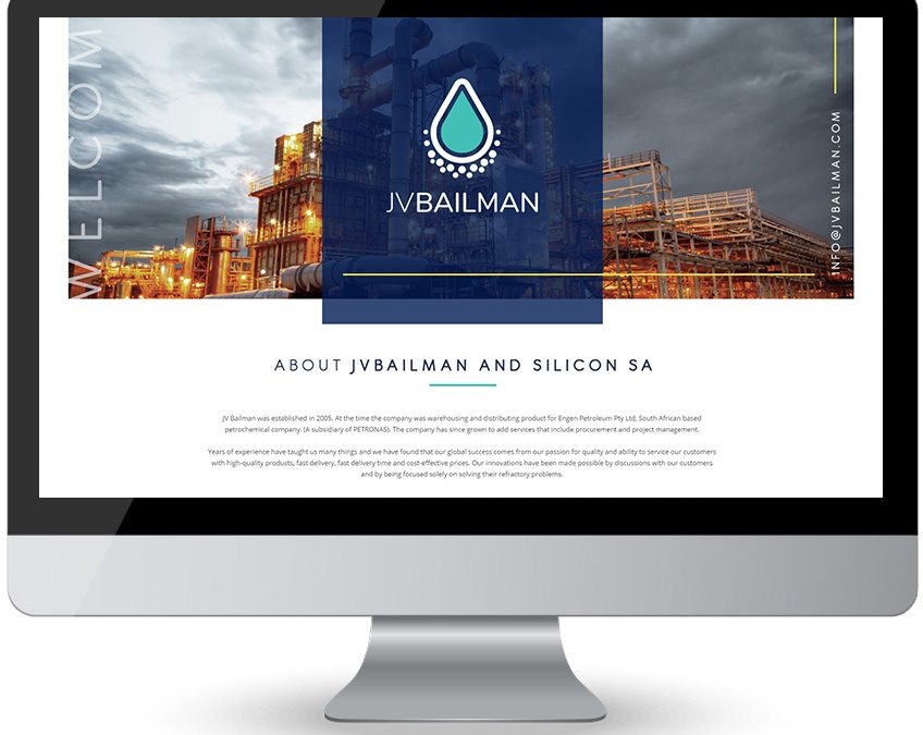 JV Bailman – Website Design