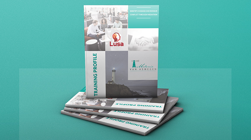 Lusa – Company Profile Design