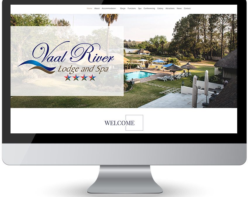 Vaal River Lodge and Spa – Accommodation Web Design