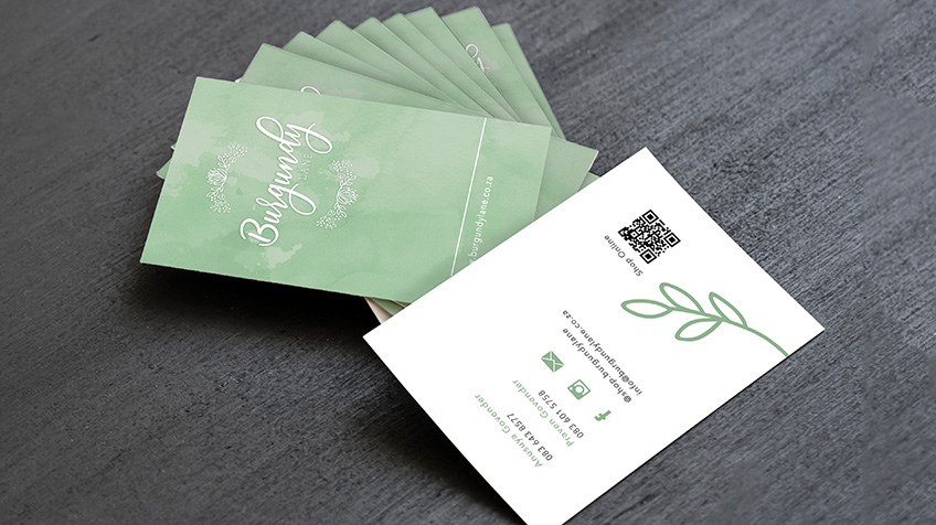 Burgundy Lane - Corporate Identity Design