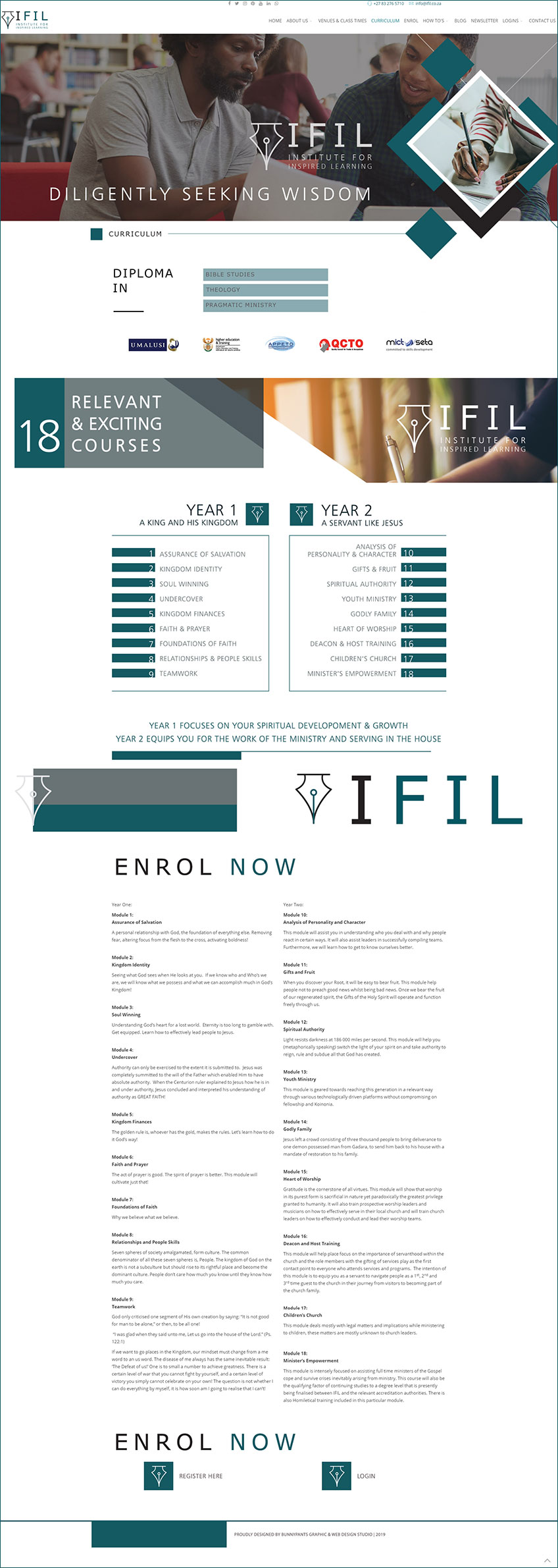 IFIL Web Design