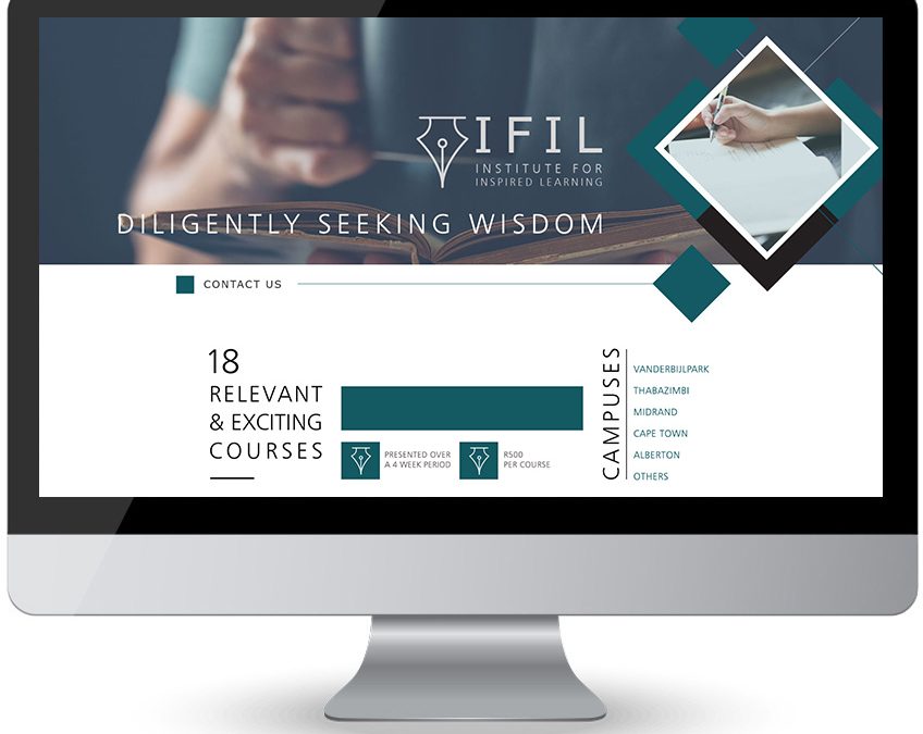 IFIL – Custom Website Design