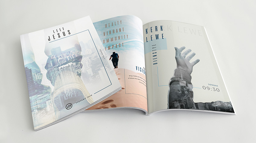 LCF Marketing Material Designs