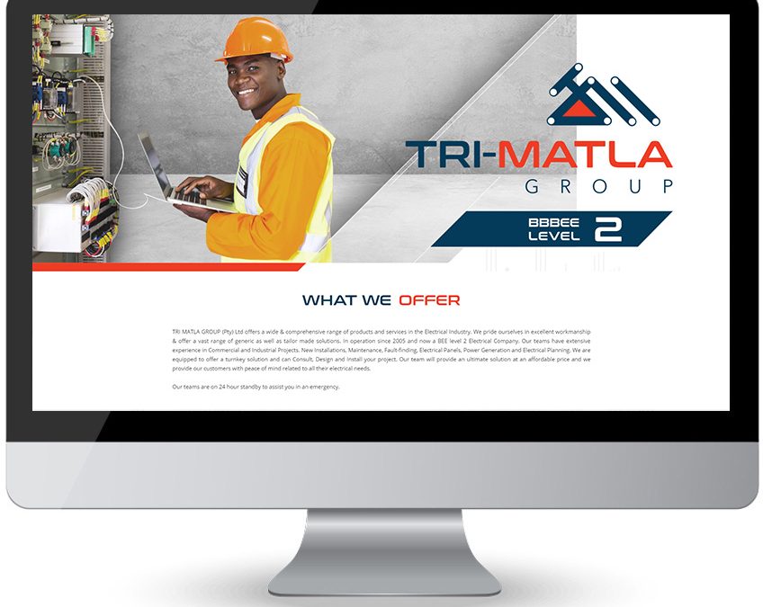 Tri-Matla – Website Design Services