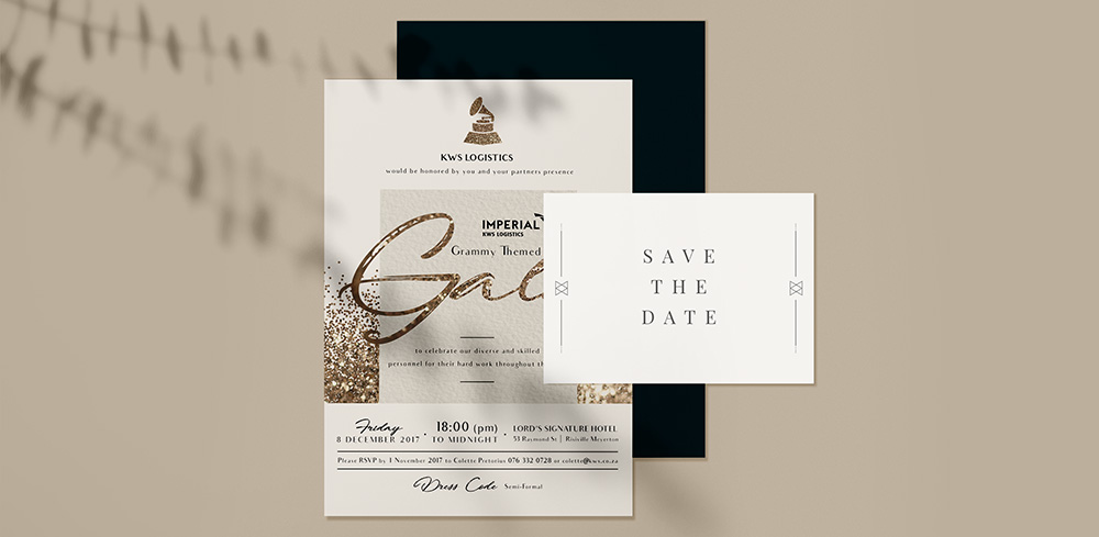 Event Invitation Design