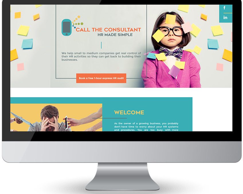 Call The Consultant – Website Design