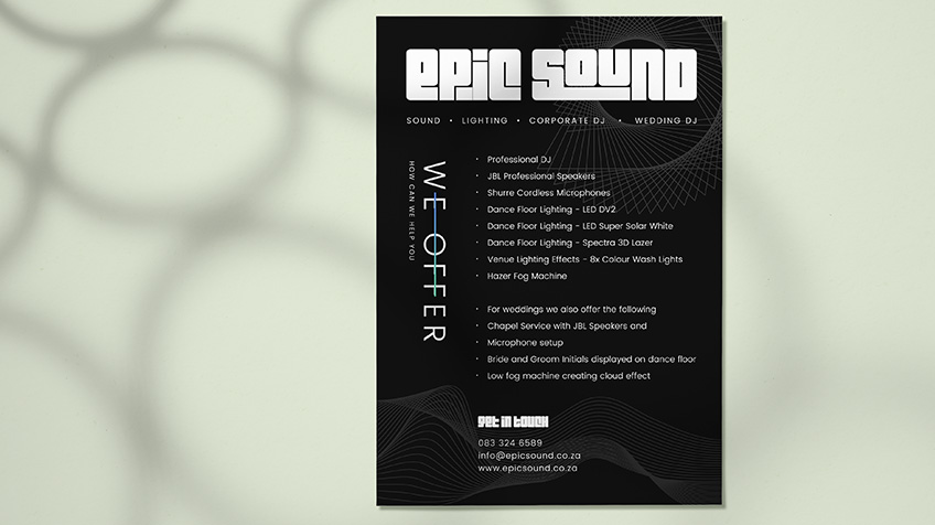Epic Sound - Branding Development