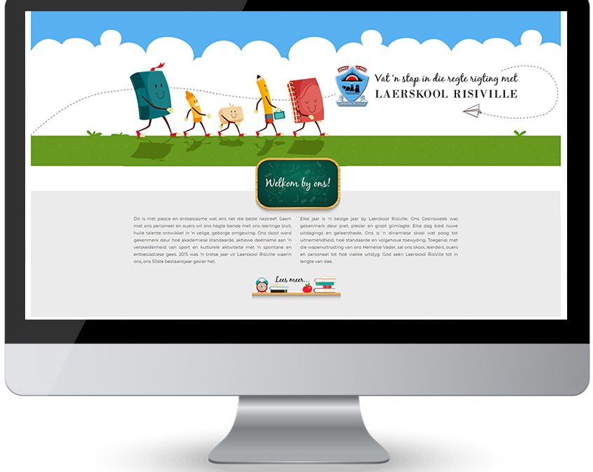 Laerskool Risiville – School Web Design Services