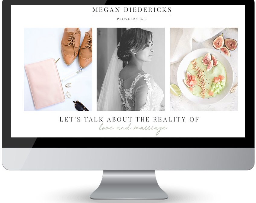 Megan Diedericks – Personal Blog Website