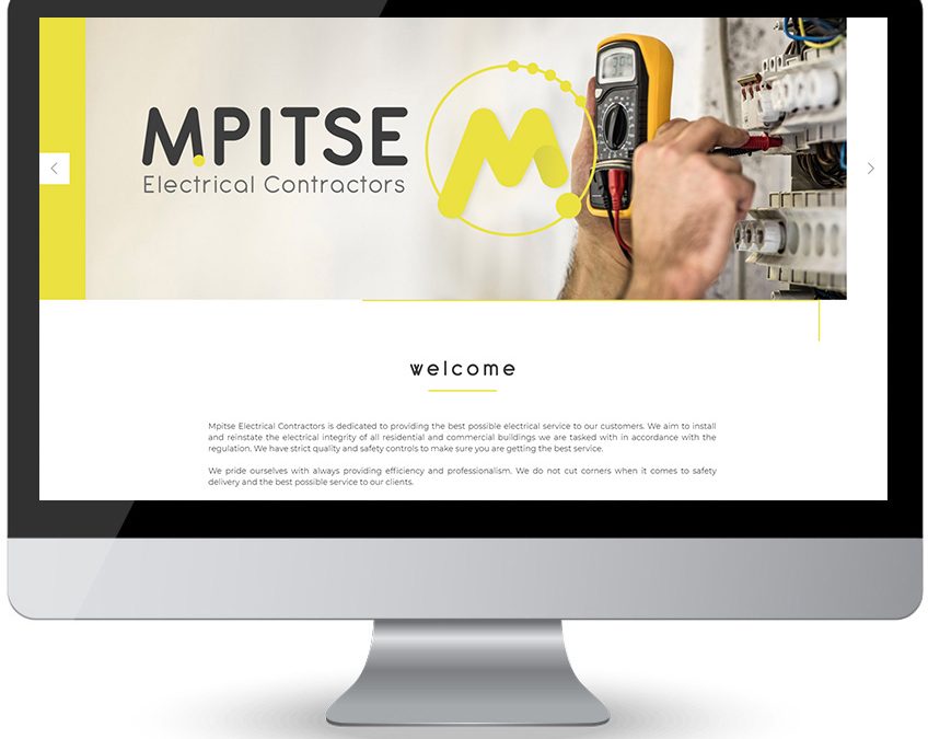 Mpitse Electrical Contractors – Web Design