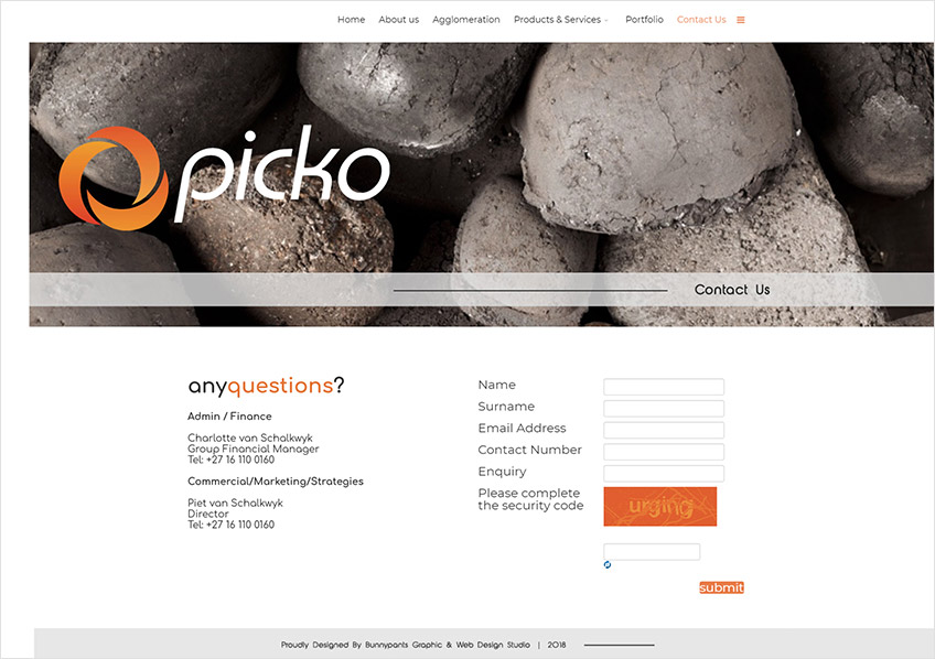 Picko Web Design