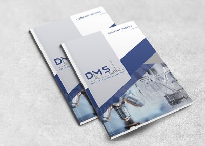 Delta Metallurgical Services - Company Profile Design