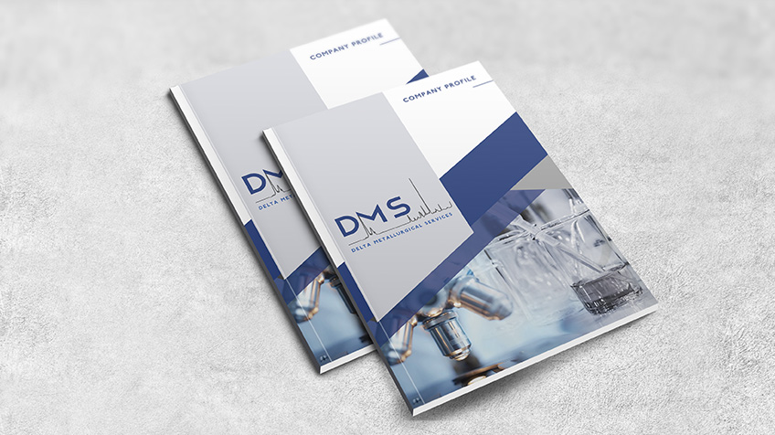 Delta Metallurgical Services - Company Profile Design