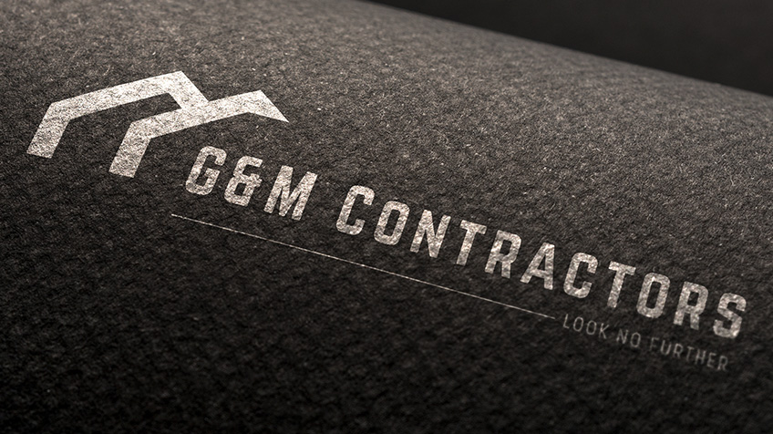 G&M Contractors – Corporate Identity Design