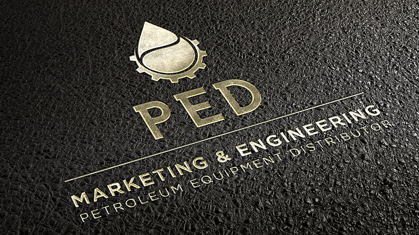 PED Marketing and Engineering – Brand Identity Design