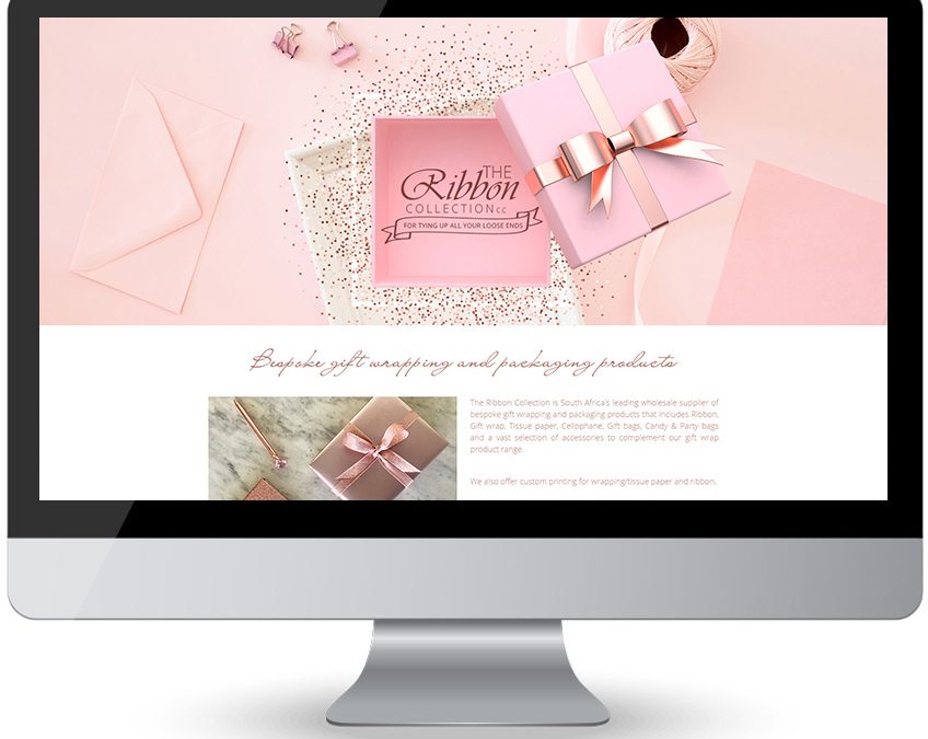 The Ribbon Collection – Website Upgrade
