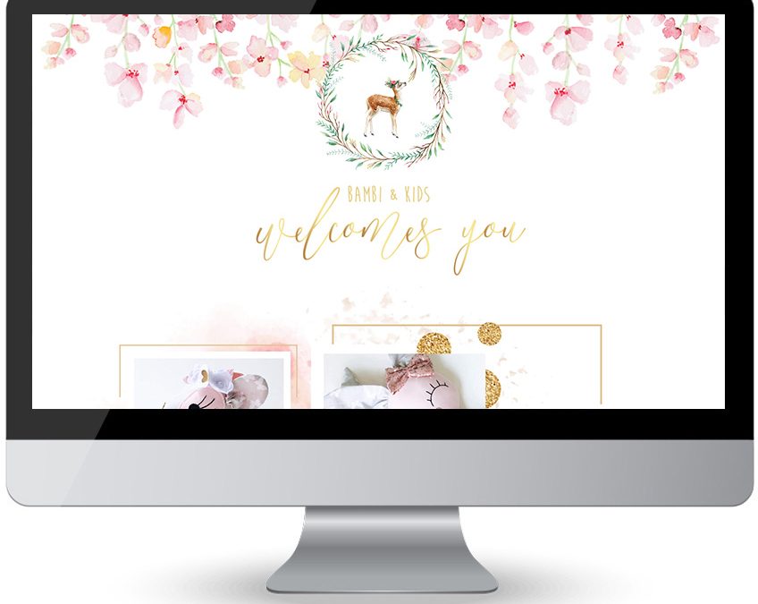 Bambi & Kids – E-Commerce Web Design