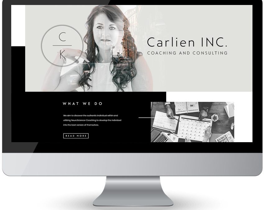 Carlien Inc – Website Design