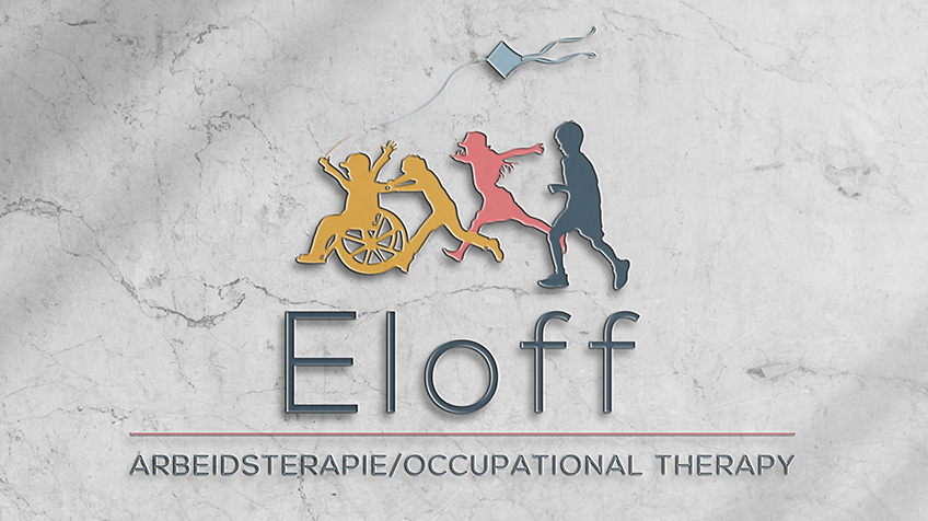 Eloff Arbeidsterapie / Occupational Therapy - Logo Design