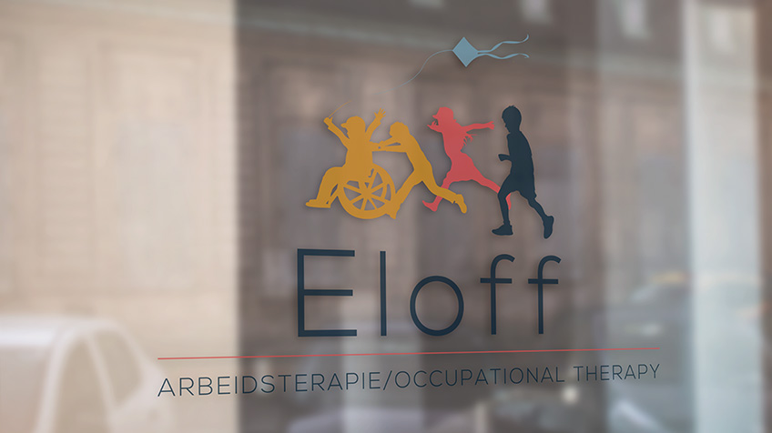 Eloff Arbeidsterapie / Occupational Therapy - Logo Design